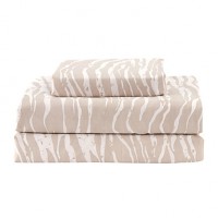 juego de sabanas 4 pcs estampado cebra 